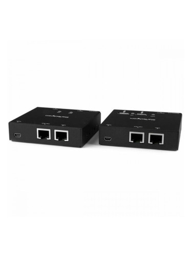 Адаптер HDMI Startech ST121USBHD WUXGA Черен