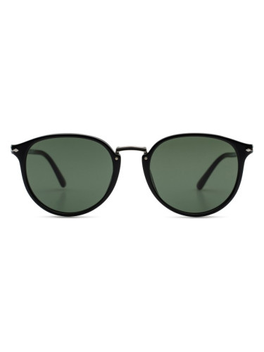 Persol PO3210S 95/31 - кръгла слънчеви очила, мъжки, черни