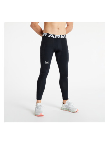Панталони Under Armour Cg Armour Leggings Black/ White XS