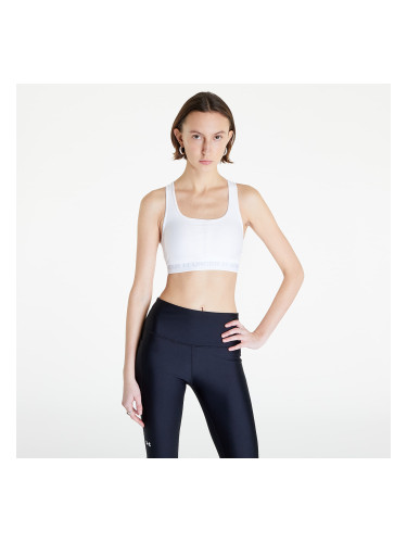Сутиени Under Armour W Crossback Mid Bra White/ Halo Gray L