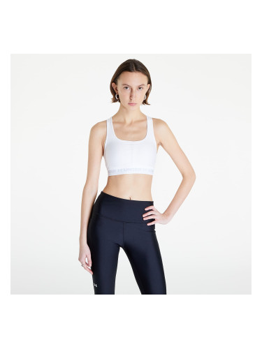 Сутиени Under Armour W Crossback Mid Bra White/ Halo Gray L