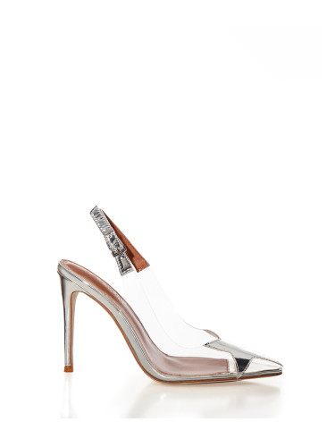 Обувки BE A STAR SILVER