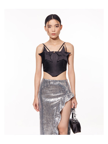 Топ BE A STAR BLACK