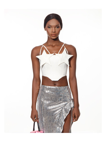 Топ BE A STAR WHITE