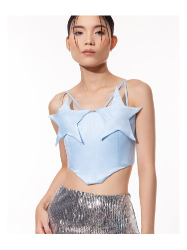 Топ BE A STAR BABY BLUE