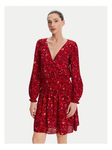 Pepe Jeans Ежедневна рокля Cecile PL953669 Червен Regular Fit