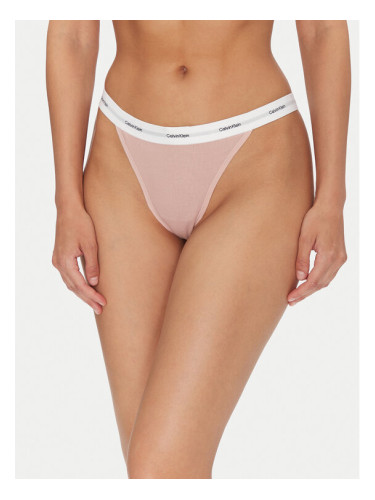 Calvin Klein Underwear Комплект 3 чифта прашки LV00QD5308 Розов