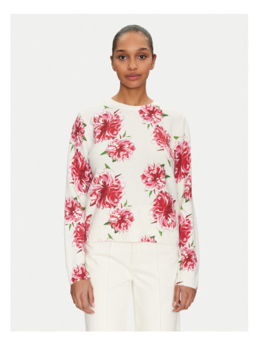 Morgan Пуловер 251-MFLOWER Екрю Regular Fit