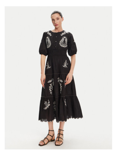 Pepe Jeans Ежедневна рокля Destiny PL953743 Черен Regular Fit