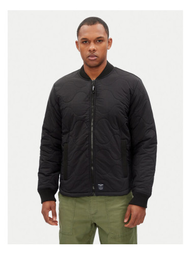 Pepe Jeans Преходно яке Malabar PM403061 Черен Regular Fit