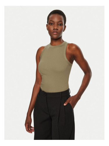 IVY OAK топ Klara IO1100X2350 Каки Slim Fit