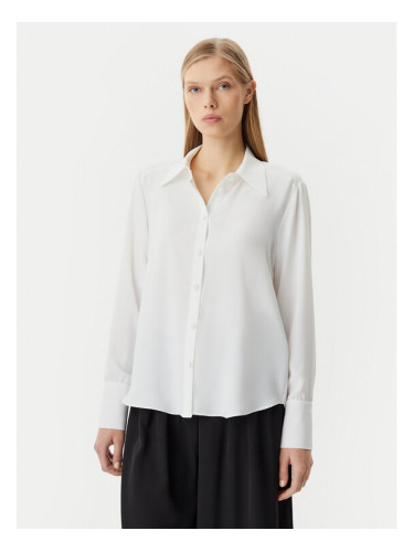 Rinascimento Риза CFC0122916003 Бял Regular Fit