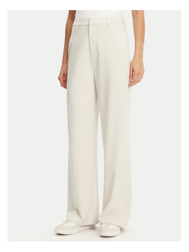 Calvin Klein Jeans Панталони тип палацо J20J225334 Бежов Wide Leg