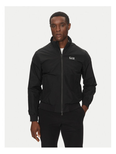 EA7 Emporio Armani Преходно яке 7M000424 AF13569 UC001 Черен Regular Fit