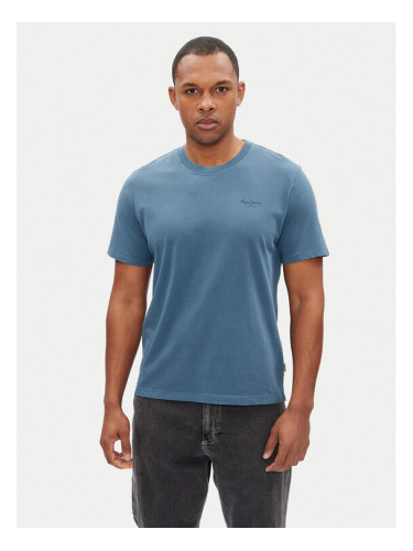 Pepe Jeans Тишърт Jacko PM508664 Син Regular Fit