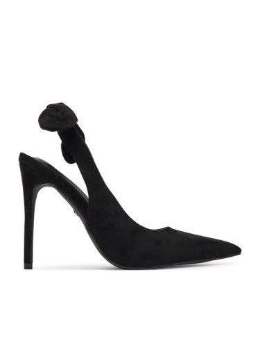 DeeZee Обувки на ток YUC1996-P-B1G Черен