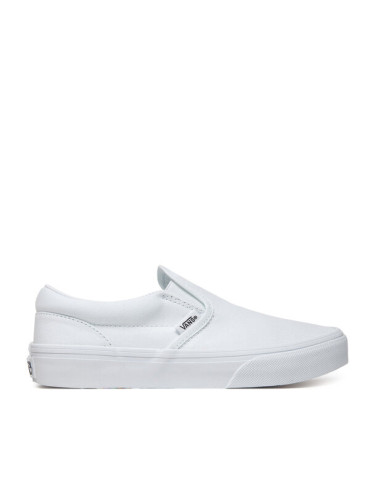 Vans Гуменки Classic Slip On VN000D35W001 Бял