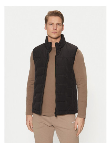 BOSS Елек 50529677 Черен Regular Fit