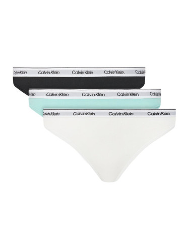 Calvin Klein Underwear Комплект 3 чифта прашки 000QD5209E Цветен