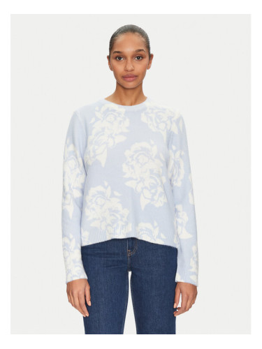 Morgan Пуловер 251-MPETAL Светлосиньо Regular Fit