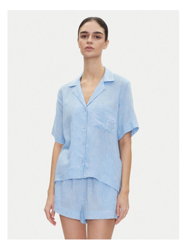 DKNY Пижама YI90054 Светлосиньо Regular Fit