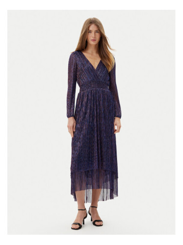 Pepe Jeans Ежедневна рокля Althea PL953637 Виолетов Regular Fit