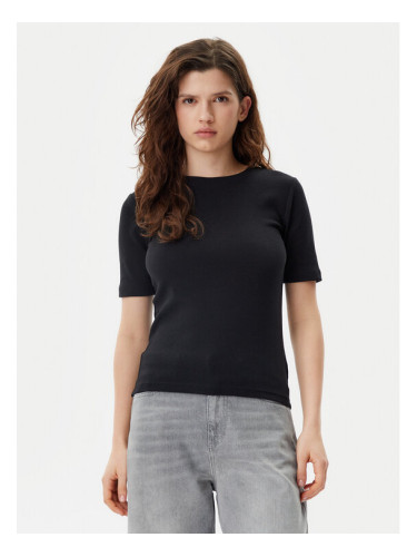 Gap Тишърт 679172-00 Черен Stretch Fit