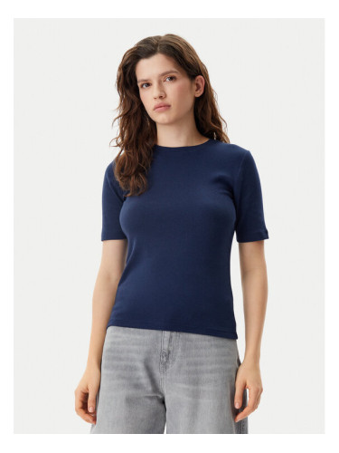 Gap Тишърт 679172-02 Тъмносин Stretch Fit