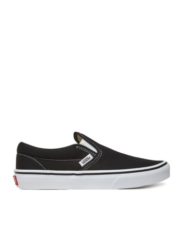 Vans Гуменки Classic Slip On VN000D35BLK1 Черен