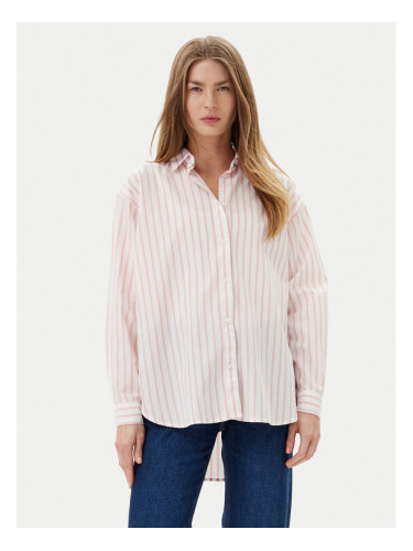 Pepe Jeans Риза Artemisa PL304975 Розов Loose Fit