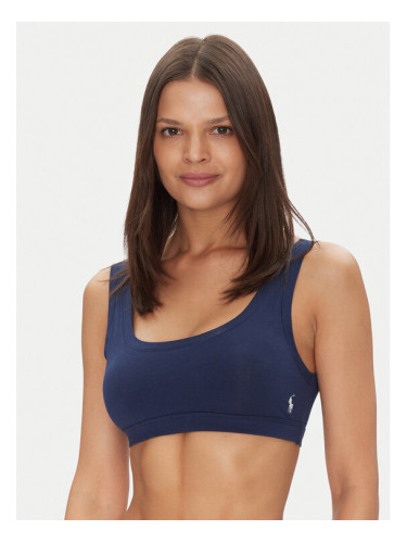 Polo Ralph Lauren Сутиен-топ 4P0498 Тъмносин