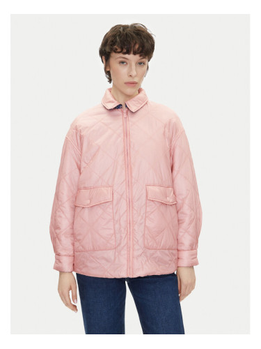 Pepe Jeans Преходно яке Fleur Daily PL402499 Цветен Oversize