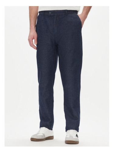 Marciano Guess Чино панталони 5GHB17 4466Z Тъмносин Regular Fit