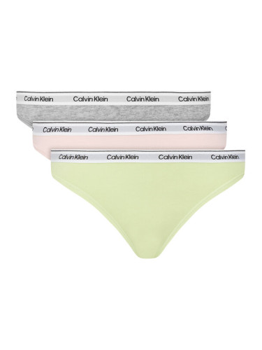 Calvin Klein Underwear Комплект 3 чифта прашки 000QD5209E Цветен