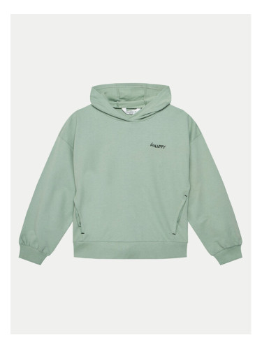 Coccodrillo Суитшърт WC5132301VGA Зелен Relaxed Fit