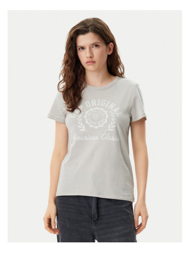 Gap Тишърт 723653-08 Бежов Regular Fit