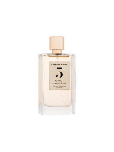 Rosendo Mateu 5 Floral Amber Sensual Musk Eau de Parfum 100 ml