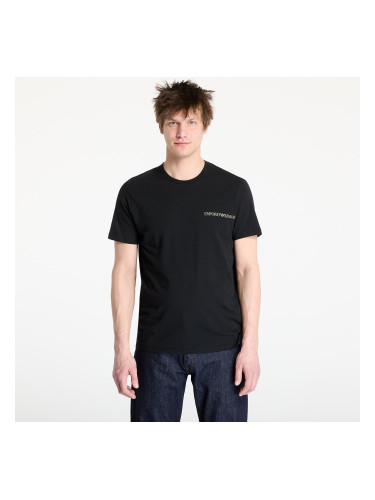 Тениска EA7 Emporio Armani 2-Pack Crew Neck T-Shirt Black/ Black M