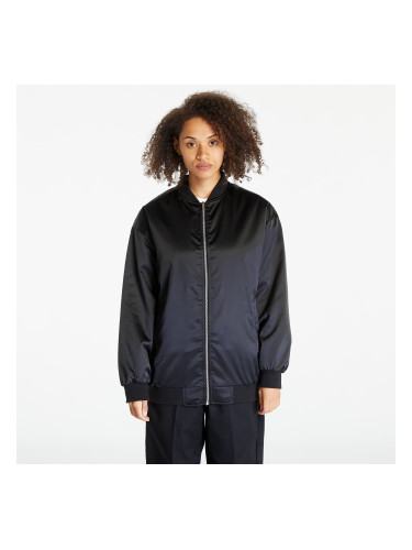 Яке Urban Classics Ladies Oversized Satin Bomber Jacket Black S