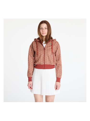 Суитшърт LACOSTE Jacquard Sweatshirt Iberis/ Latte M