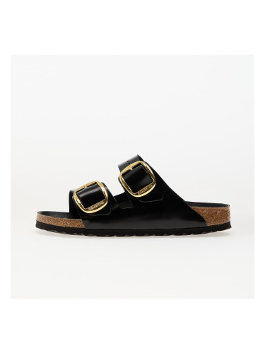 Сникърси Birkenstock Arizona Big Buckle High Shine Black EUR 37