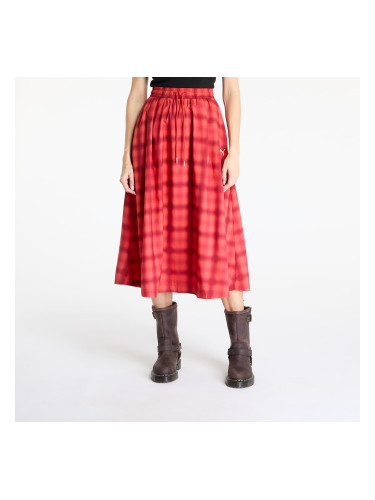 Пола Puma Woven Midi AOP Pleated Skirt Red Fire S