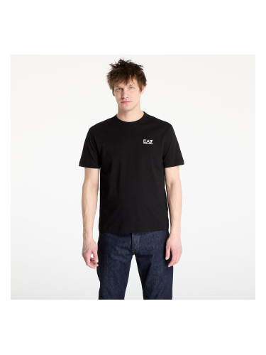 Тениска EA7 Emporio Armani Train Logo Series M Tee Ss Black/ White XL