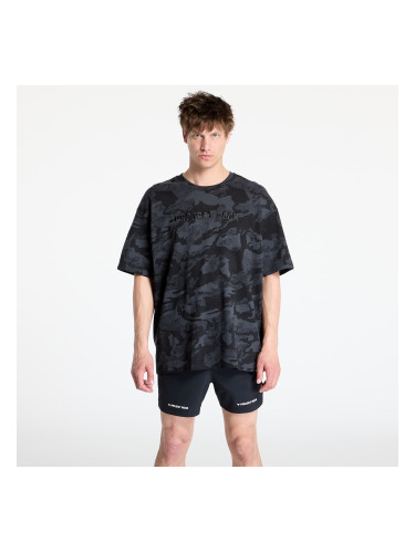 Тениска Under Armour Project Rock All Over Print T-shirt Black M