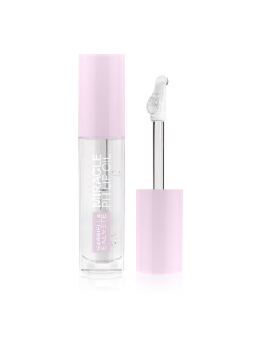 Gabriella Salvete Miracle Oil тониращо олио за устни с реакция на pH цвят 101 4.5 мл.