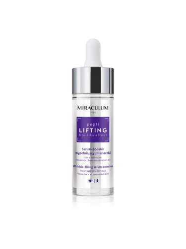Miraculum Pepti Lifting wrinkle-filling serum серум против бръчки с лифтинг ефект 30 мл.