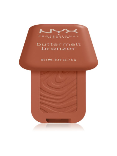 NYX Professional Makeup Buttermelt Bronzer бронзър-крем цвят 3.5 Butta'd Down 5 гр.
