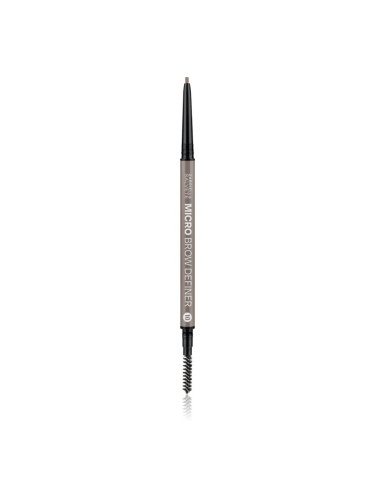 Gabriella Salvete Micro Brow Definer прецизен молив за вежди с четка цвят 10 0.08 гр.