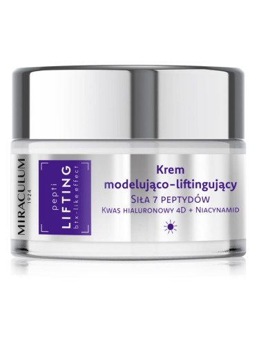 Miraculum Pepti Lifting deep-firming cream day лифтинг крем 50 мл.