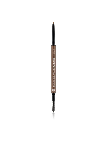 Gabriella Salvete Micro Brow Definer прецизен молив за вежди с четка цвят 20 0.08 гр.